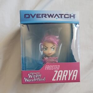 Overwatch Frosted Zarya Action Figure